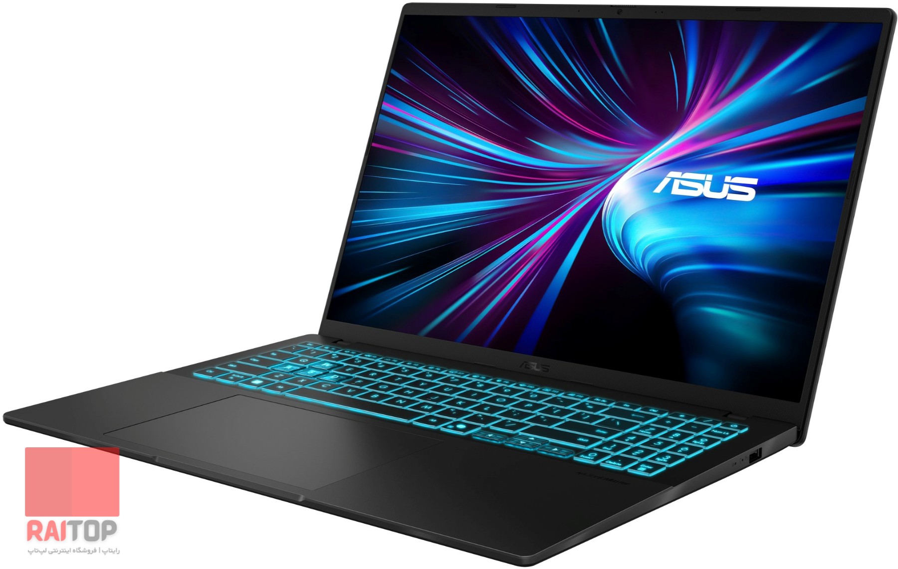 لپ تاپ گیمینگ 16 اینچی ASUS مدل V16 V3607 رخ راست