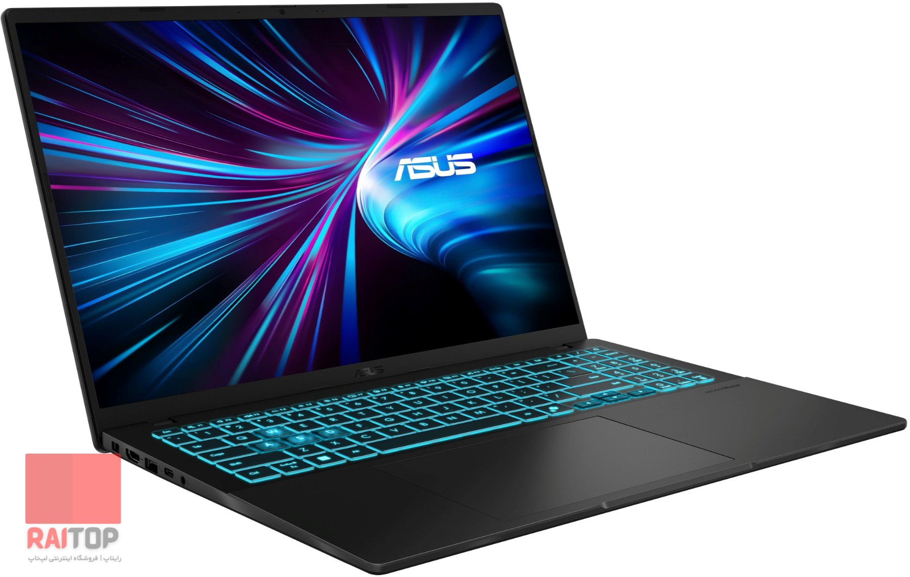 لپ تاپ گیمینگ 16 اینچی ASUS مدل V16 V3607 رخ چپ
