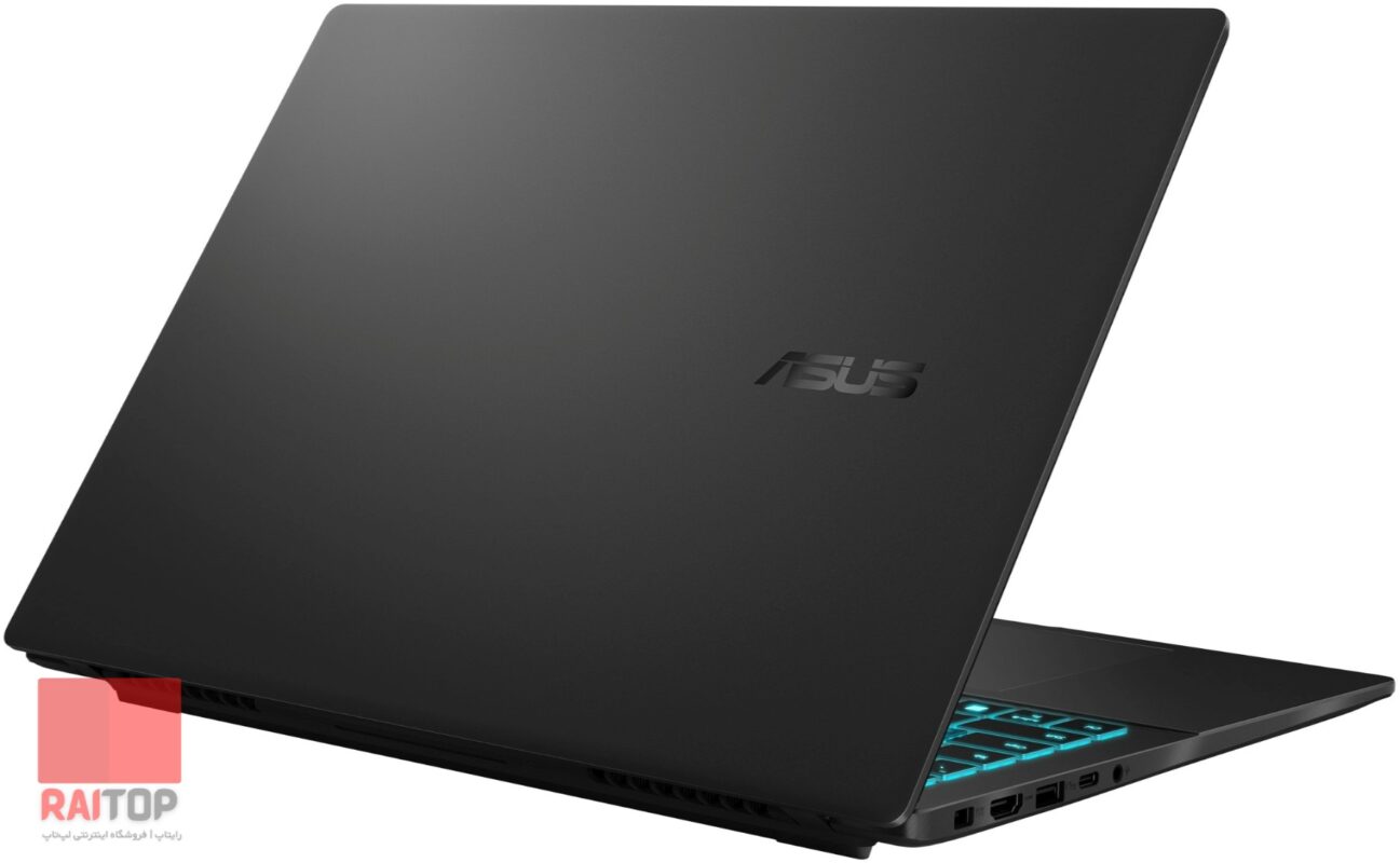 لپ تاپ گیمینگ 16 اینچی ASUS مدل V16 V3607 پشت چپ