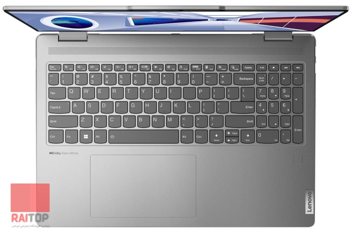 مشخصات، قیمت و خرید لپ تاپ 16 اینچی 2 در 1 Lenovo مدل Yoga 7 16IRL8 ...