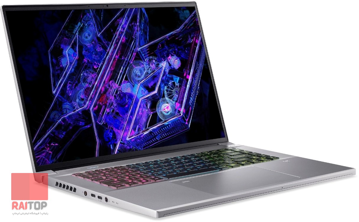 لپ تاپ گیمینگ 16 اینچی Acer مدل Predator Triton Neo 16 PTN16-51 رخ چپ