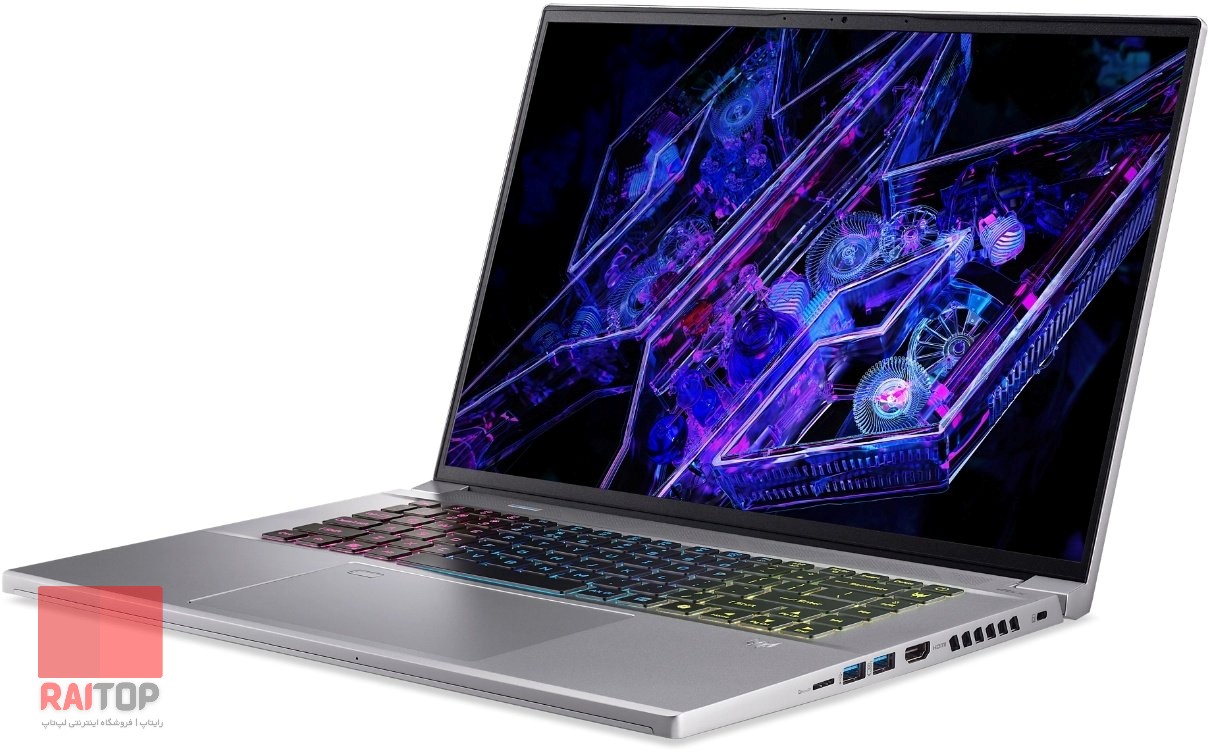 لپ تاپ گیمینگ 16 اینچی Acer مدل Predator Triton Neo 16 PTN16-51 رخ راست