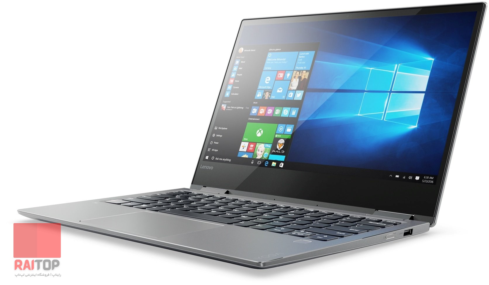 لپ تاپ 13 اینچی Lenovo مدل Yoga 720-13IKB رخ راست