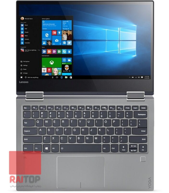 لپ تاپ 13 اینچی Lenovo مدل Yoga 720-13IKB مقابل (2)