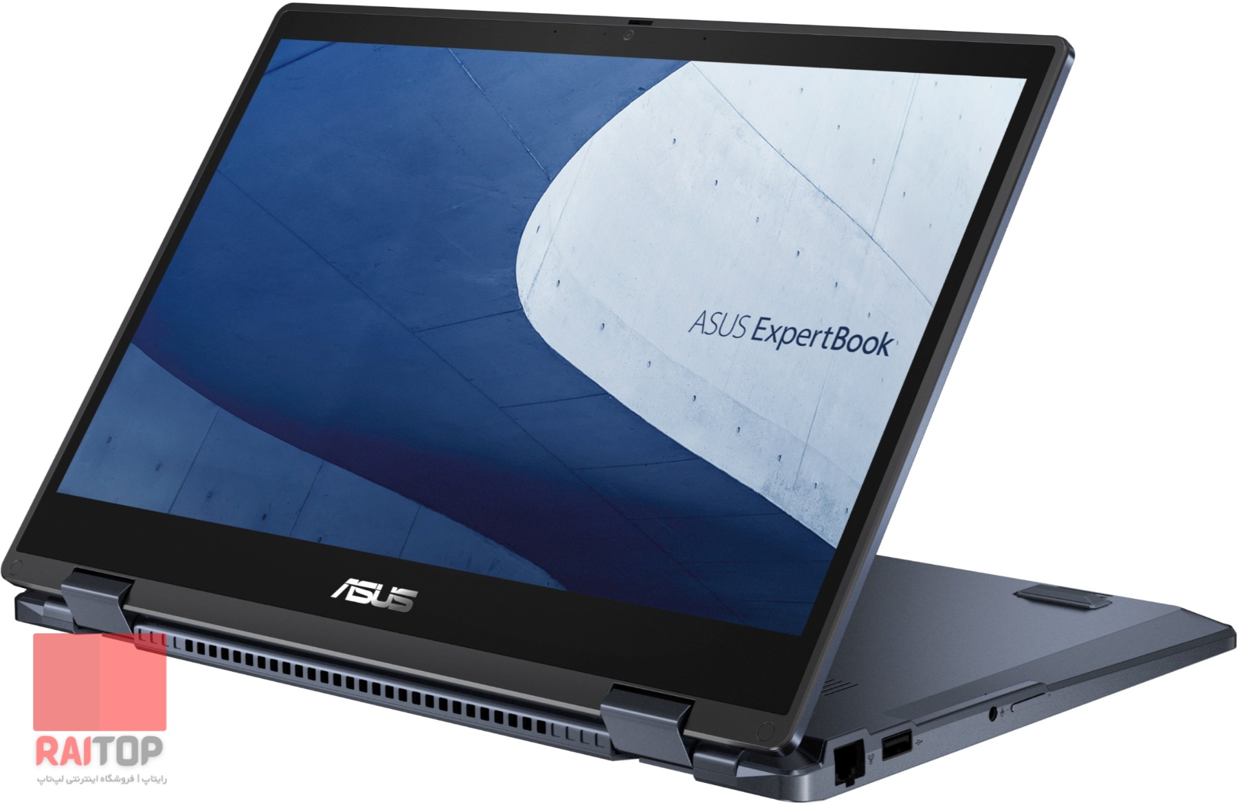 لپ تاپ 14 اینچی 2 در 1 ASUS مدل ExpertBook B3 Flip B3402 ایستاده رخ راست