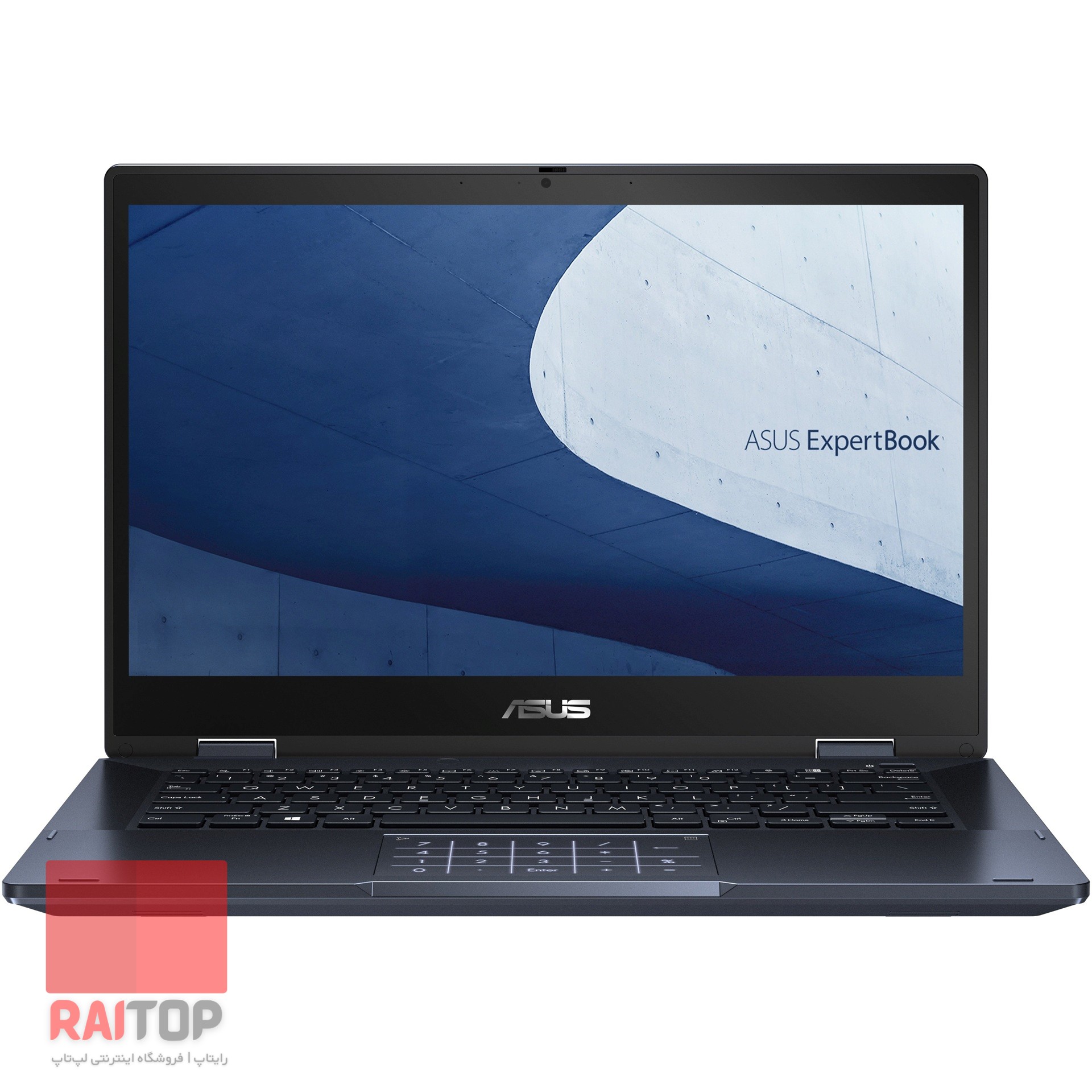 لپ تاپ 14 اینچی 2 در 1 ASUS مدل ExpertBook B3 Flip B3402 مقابل