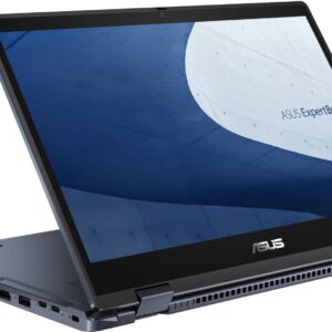 لپ تاپ 14 اینچی 2 در 1 ASUS مدل ExpertBook B3 Flip B3402 نمایشگر رخ چپ