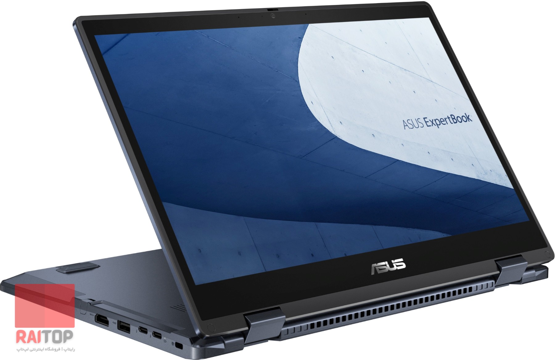 لپ تاپ 14 اینچی 2 در 1 ASUS مدل ExpertBook B3 Flip B3402 نمایشگر رخ چپ