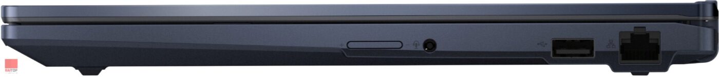لپ تاپ 14 اینچی 2 در 1 ASUS مدل ExpertBook B3 Flip B3402 پورت های راست