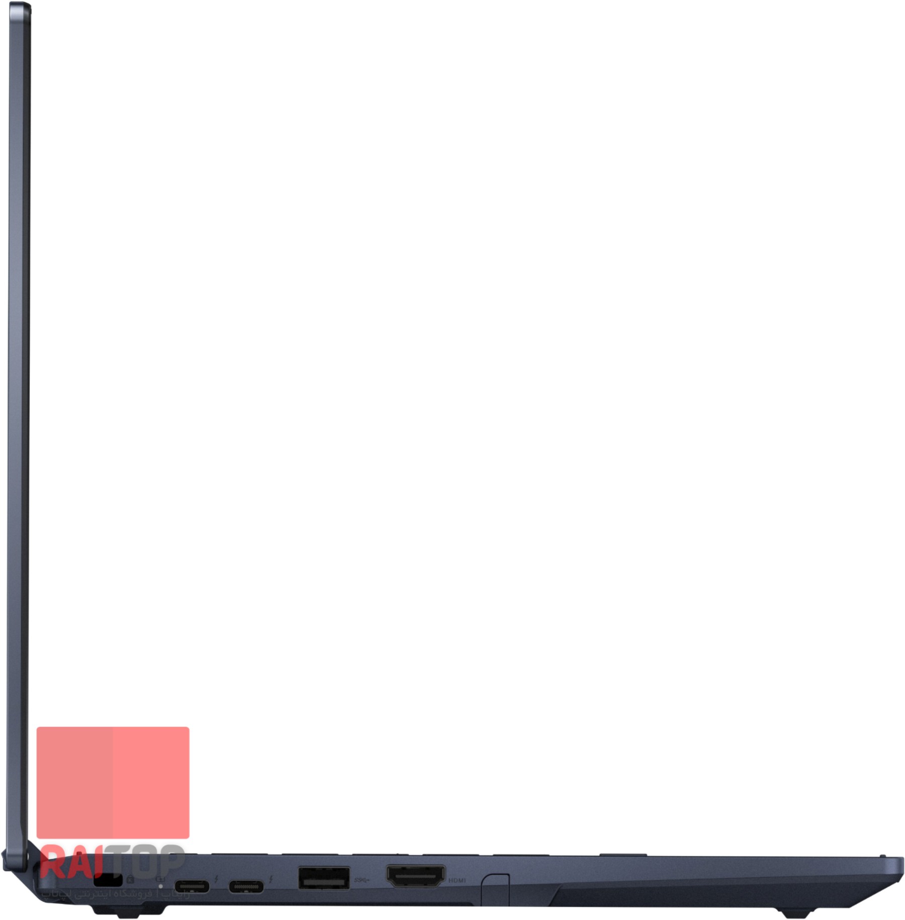 لپ تاپ 14 اینچی 2 در 1 ASUS مدل ExpertBook B3 Flip B3402 چپ