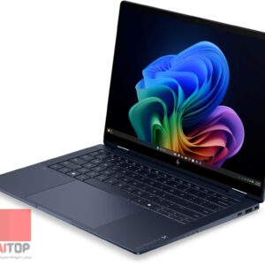 لپ تاپ 14 اینچی 2 در 1 HP مدل EliteBook X Flip G2i رخ راست سرمه ای