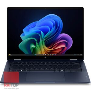 لپ تاپ 14 اینچی 2 در 1 HP مدل EliteBook X Flip G2i مقابل سرمه ای