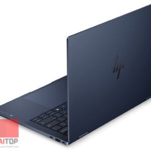 لپ تاپ 14 اینچی 2 در 1 HP مدل EliteBook X Flip G2i پشت راست سرمه ای