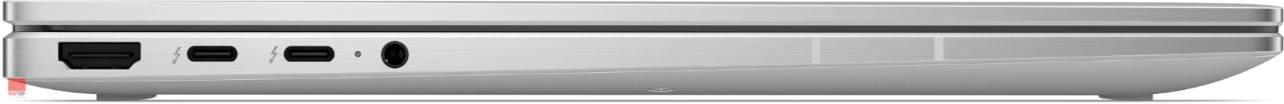 لپ تاپ 14 اینچی 2 در 1 HP مدل EliteBook X Flip G2i پورت های چپ نقره ای