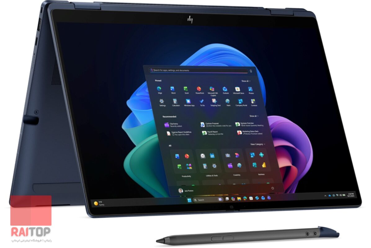 لپ تاپ 14 اینچی 2 در 1 HP مدل EliteBook X Flip G2i چتری