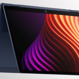 لپ تاپ 14 اینچی 2 در 1 HP مدل EliteBook X Flip G2i چتری سرمه ای