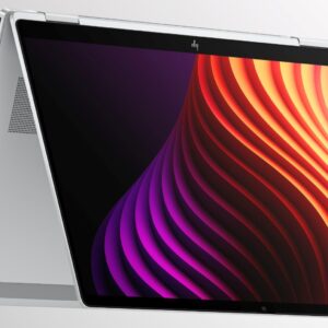 لپ تاپ 14 اینچی 2 در 1 HP مدل EliteBook X Flip G2i چتری نقره ای