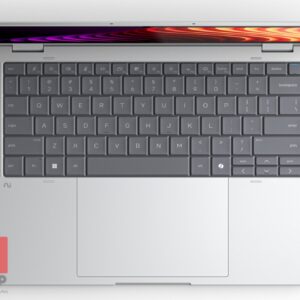 لپ تاپ 14 اینچی 2 در 1 HP مدل EliteBook X Flip G2i کیبرد نقره ای