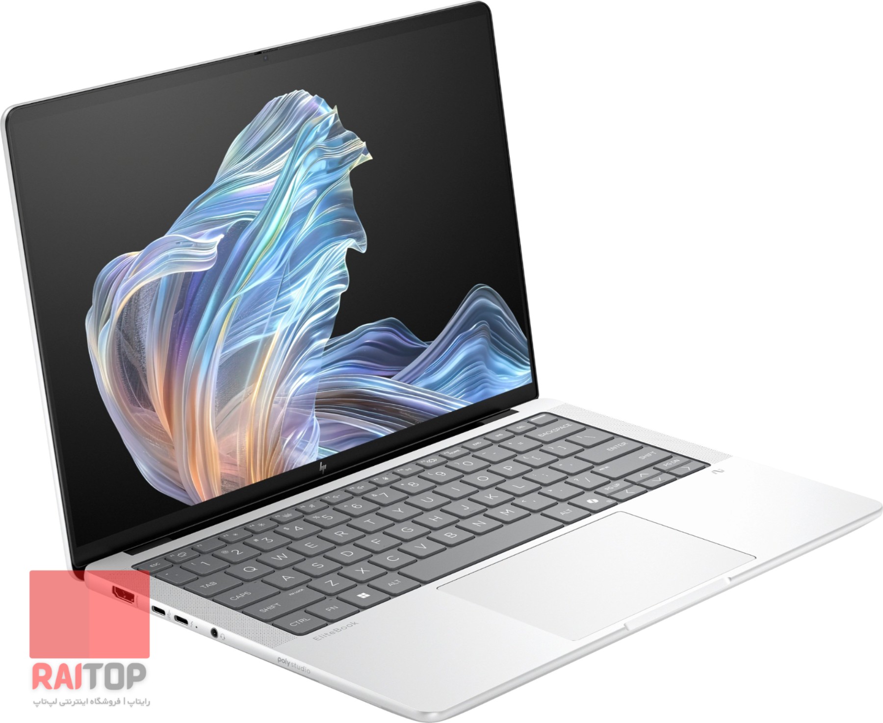 لپ تاپ 14 اینچی HP مدل EliteBook X G1a رخ چپ