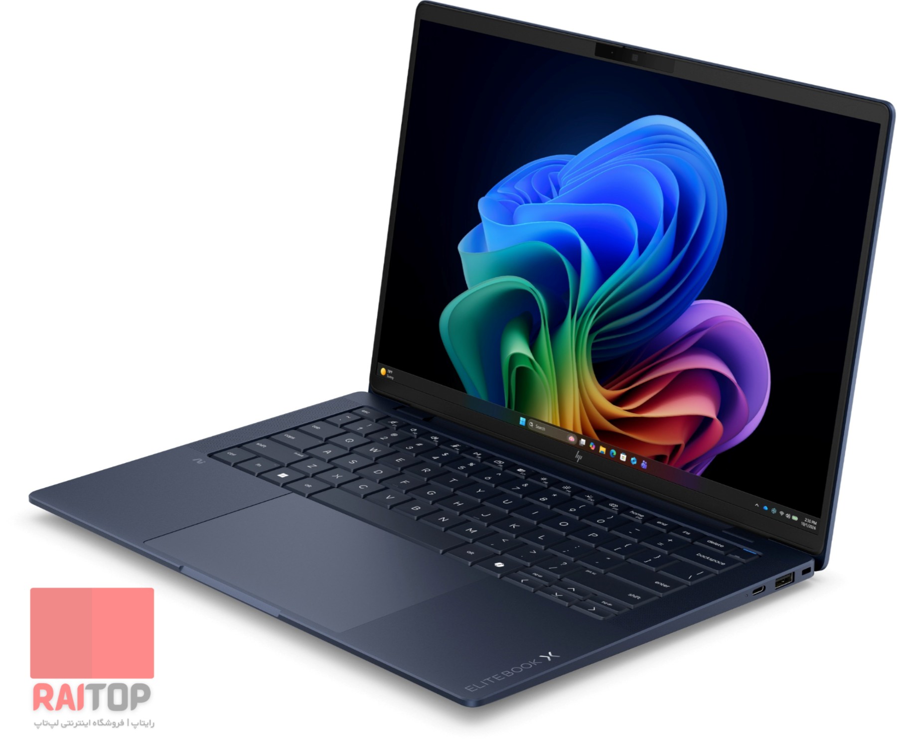 لپ تاپ 14 اینچی HP مدل EliteBook X G2i رخ راست