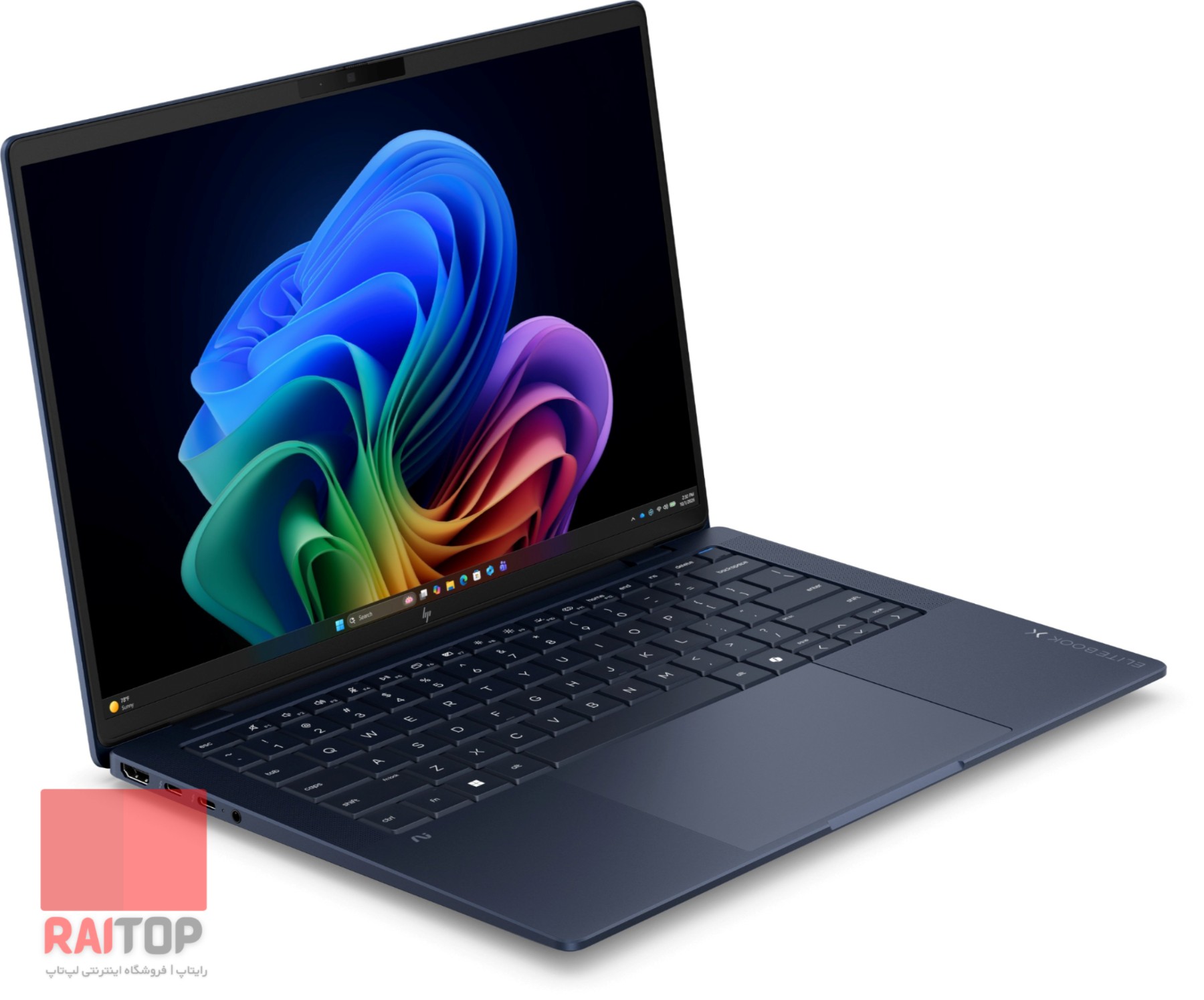 لپ تاپ 14 اینچی HP مدل EliteBook X G2i رخ چپ