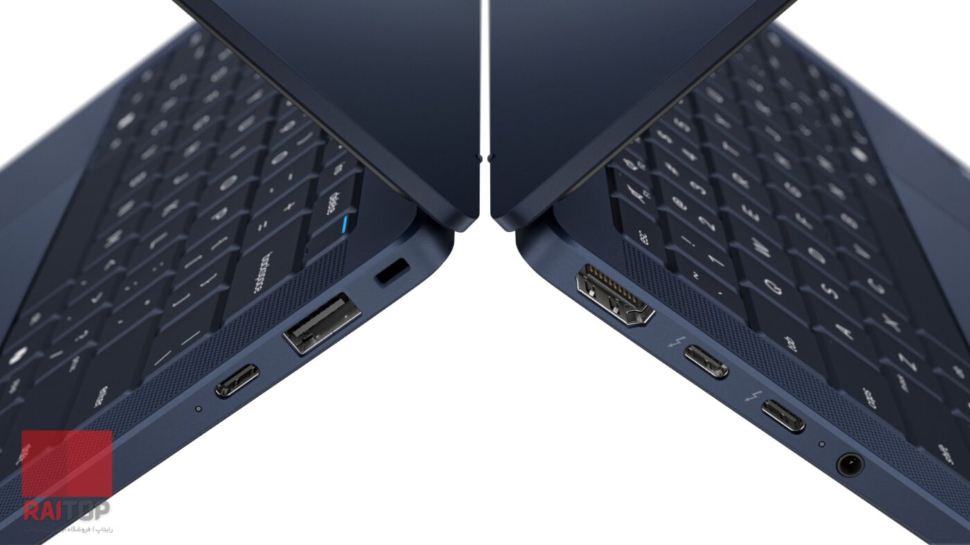 لپ تاپ 14 اینچی HP مدل EliteBook X G2i پورت ها