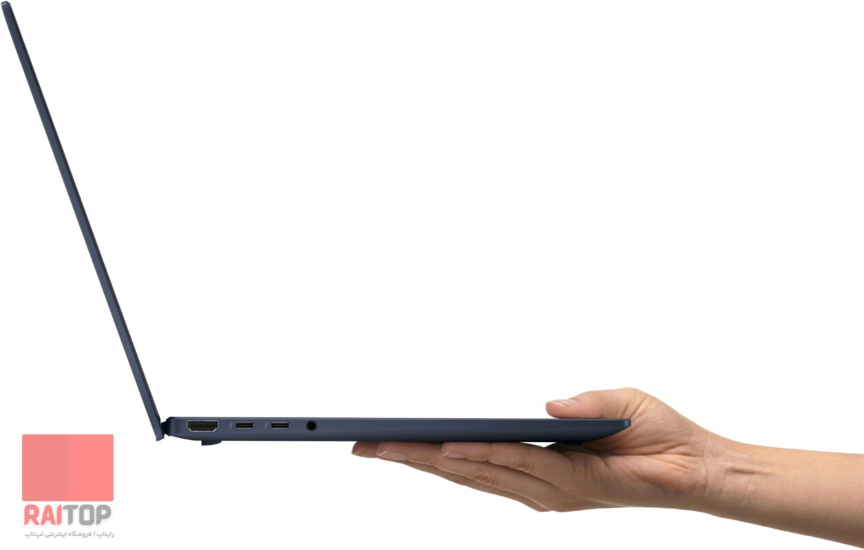 لپ تاپ 14 اینچی HP مدل EliteBook X G2i چپ روی دست