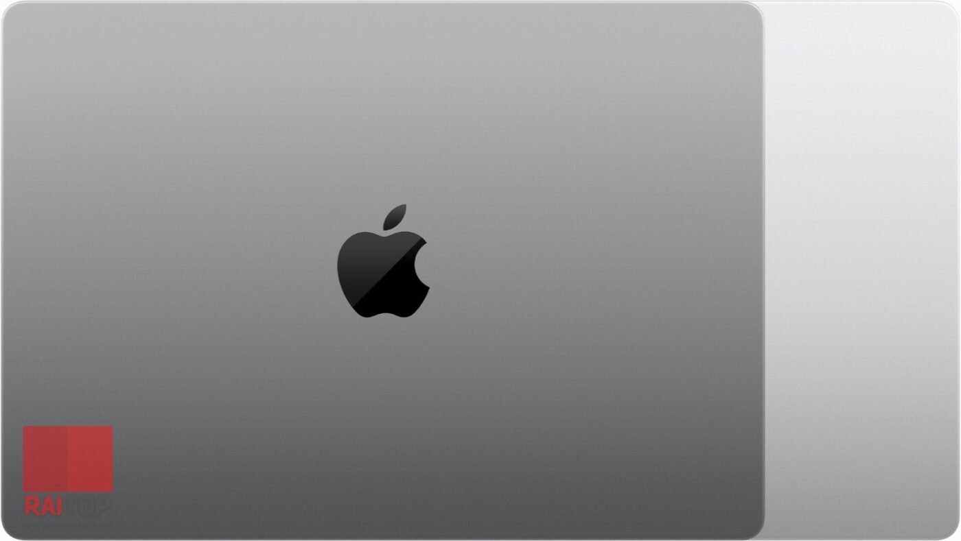 لپ تاپ 14 اینچی اپل Apple مدل MacBook Pro (2023) M3 قاب پشت خاکستری