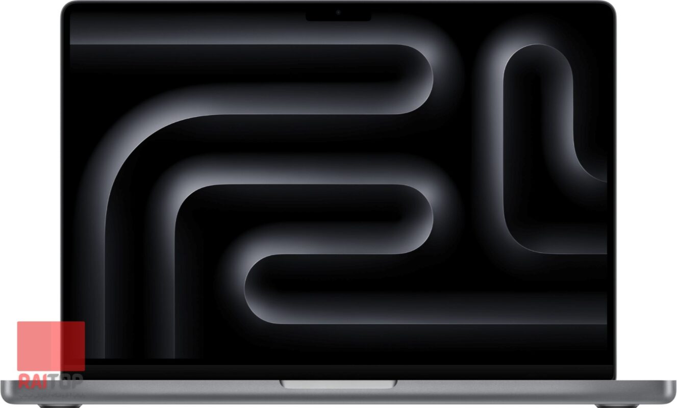 لپ تاپ 14 اینچی اپل Apple مدل MacBook Pro (2023) M3 مقابل خاکستری