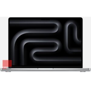 لپ تاپ 14 اینچی اپل Apple مدل MacBook Pro (2023) M3 مقابل نقره ای