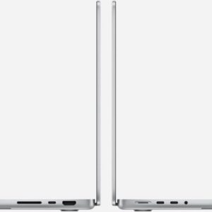 لپ تاپ 14 اینچی اپل Apple مدل MacBook Pro (2023) M3 چپ و راست نقره ای