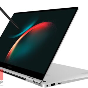 لپ تاپ 15 اینچی 2 در 1 Samsung مدل Galaxy Book3 360 ایستاده