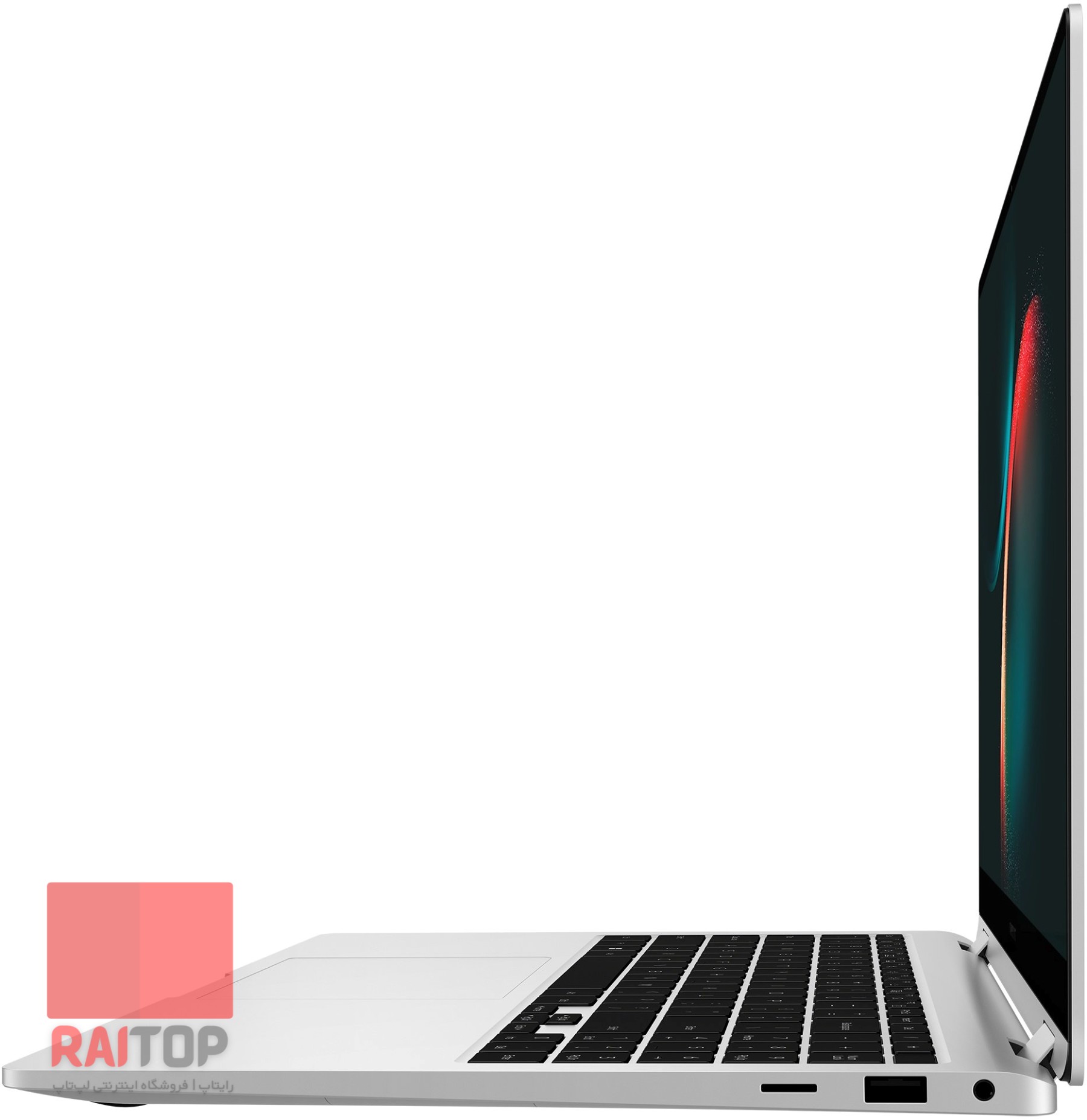 لپ تاپ 15 اینچی 2 در 1 Samsung مدل Galaxy Book3 360 راست