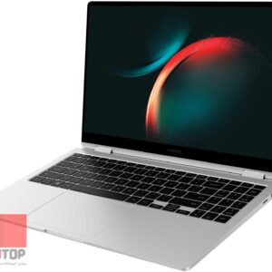 لپ تاپ 15 اینچی 2 در 1 Samsung مدل Galaxy Book3 360 رخ راست