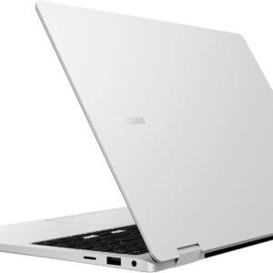 لپ تاپ 15 اینچی 2 در 1 Samsung مدل Galaxy Book3 360 پشت راست نیمه بسته