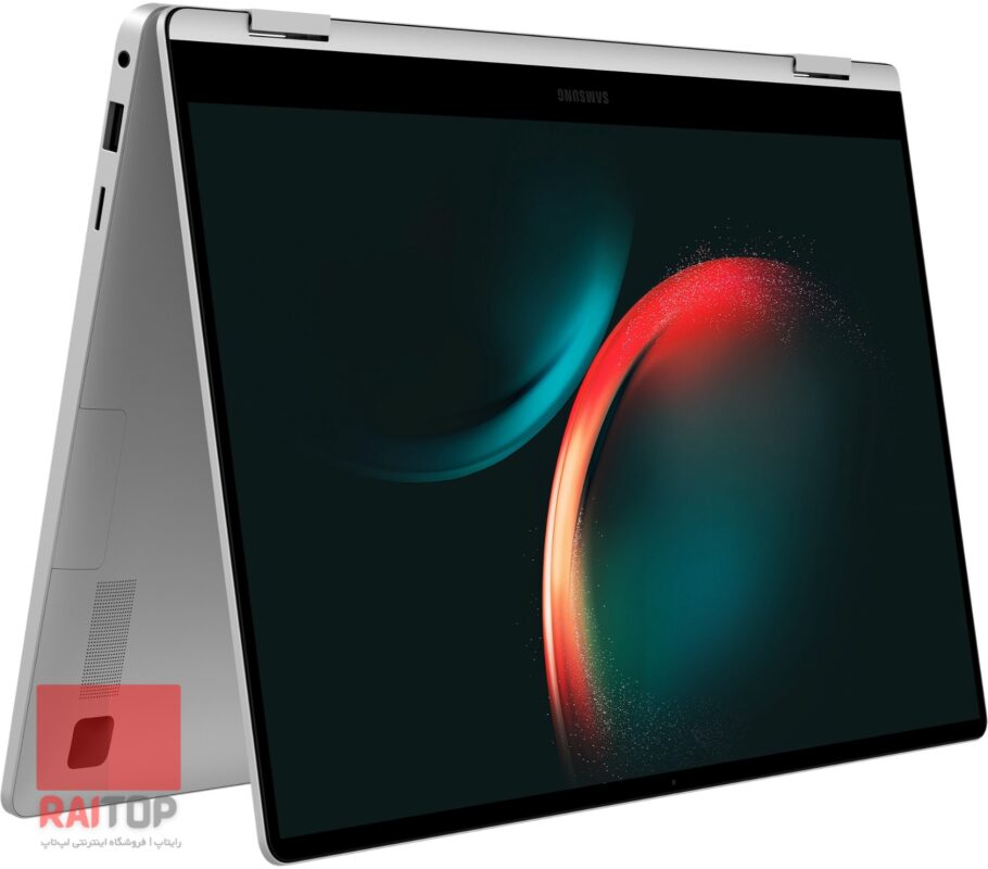 لپ تاپ 15 اینچی 2 در 1 Samsung مدل Galaxy Book3 360 چتری