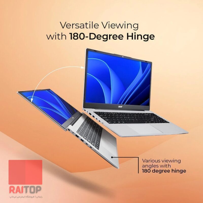 لپ تاپ 15 اینچی Acer مدل Aspire 3 A325-42 لولاها