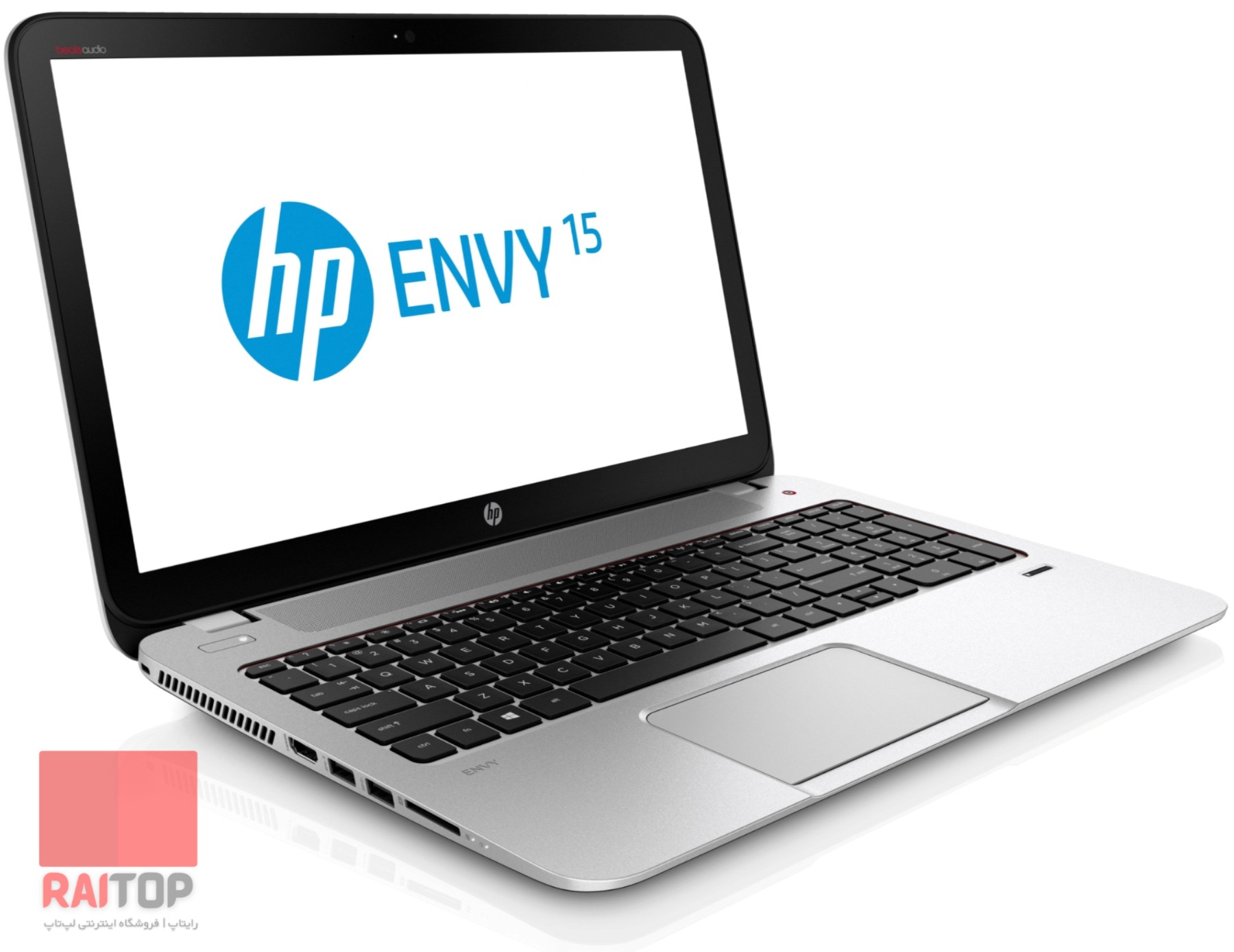 لپ تاپ 15 اینچی HP مدل Envy 15-j0 رخ چپ
