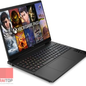 لپ تاپ 15 اینچی گیمینگ HP مدل HyperX OMEN 15-ga0 رخ چپ