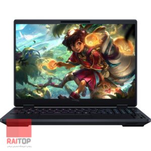 لپ تاپ 15 اینچی گیمینگ HP مدل HyperX OMEN 15-ga0 مقابل