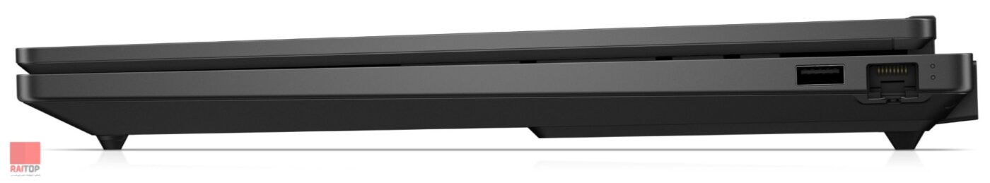 لپ تاپ 15 اینچی گیمینگ HP مدل HyperX OMEN 15-ga0 پورت های راست