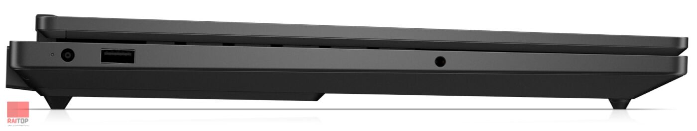 لپ تاپ 15 اینچی گیمینگ HP مدل HyperX OMEN 15-ga0 پورت های چپ