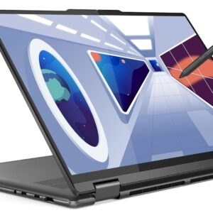 لپ تاپ 16 اینچی 2 در 1 Lenovo مدل Yoga 7 16IRL8 ایستاده با قلم