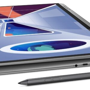 لپ تاپ 16 اینچی 2 در 1 Lenovo مدل Yoga 7 16IRL8 تبلتی با قلم
