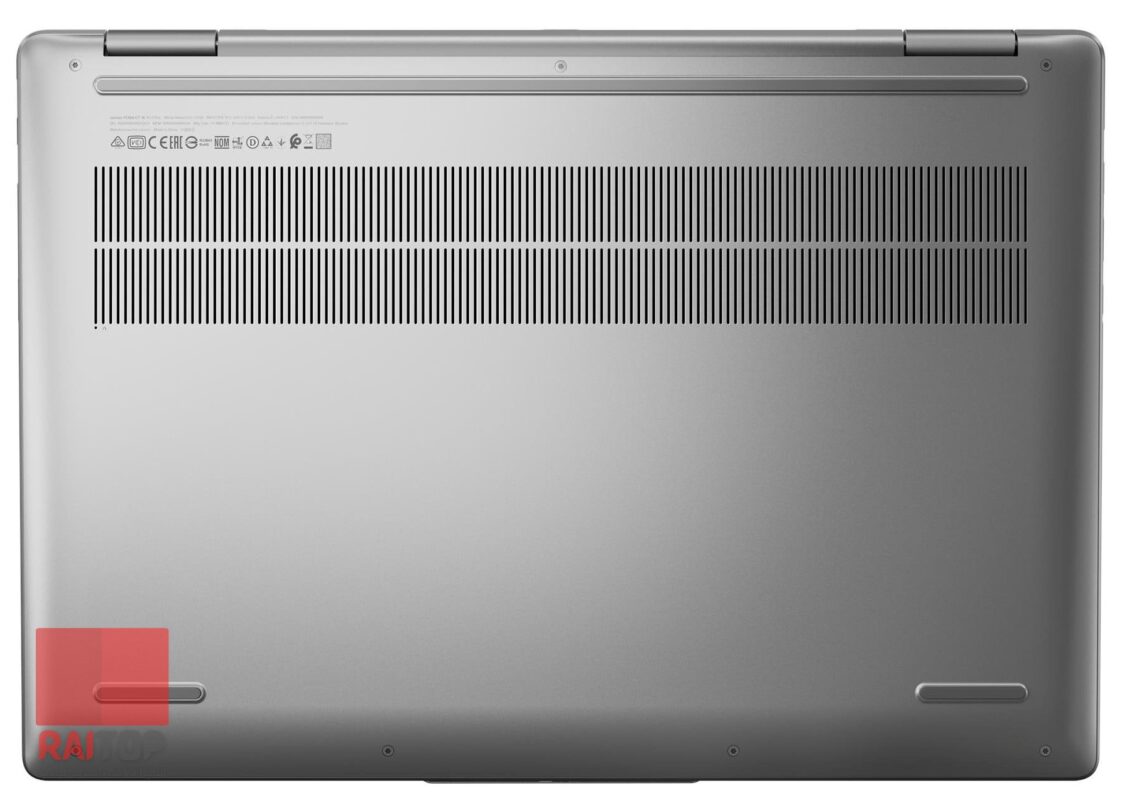 لپ تاپ 16 اینچی 2 در 1 Lenovo مدل Yoga 7 16IRL8 قاب زیرین
