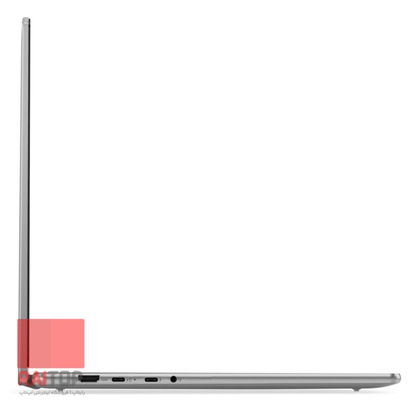 لپ تاپ 16 اینچی 2 در 1 Lenovo مدل Yoga 7 16IRL8 چپ