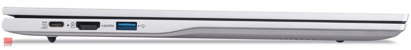 لپ تاپ 16 اینچی Acer مدل Aspire Lite 16 (AL16-52P) پورت های چپ