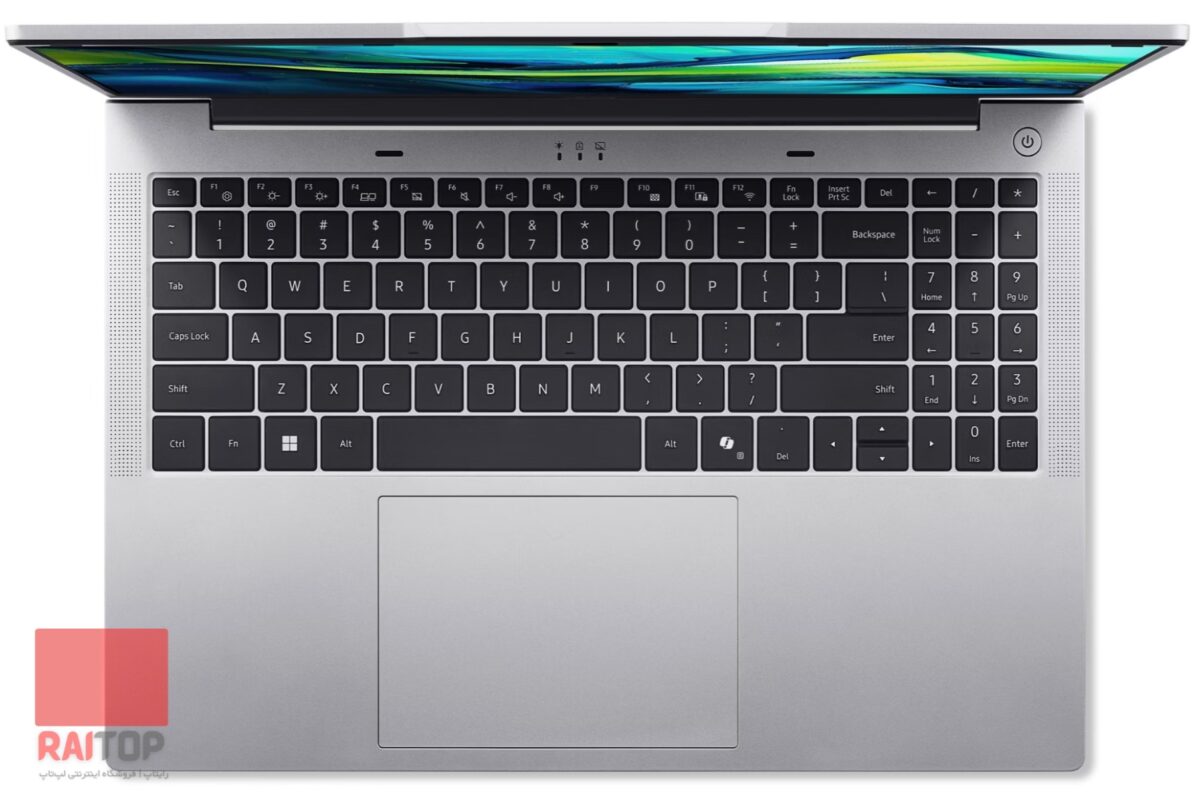 لپ تاپ 16 اینچی Acer مدل Aspire Lite 16 (AL16-52P) کیبرد