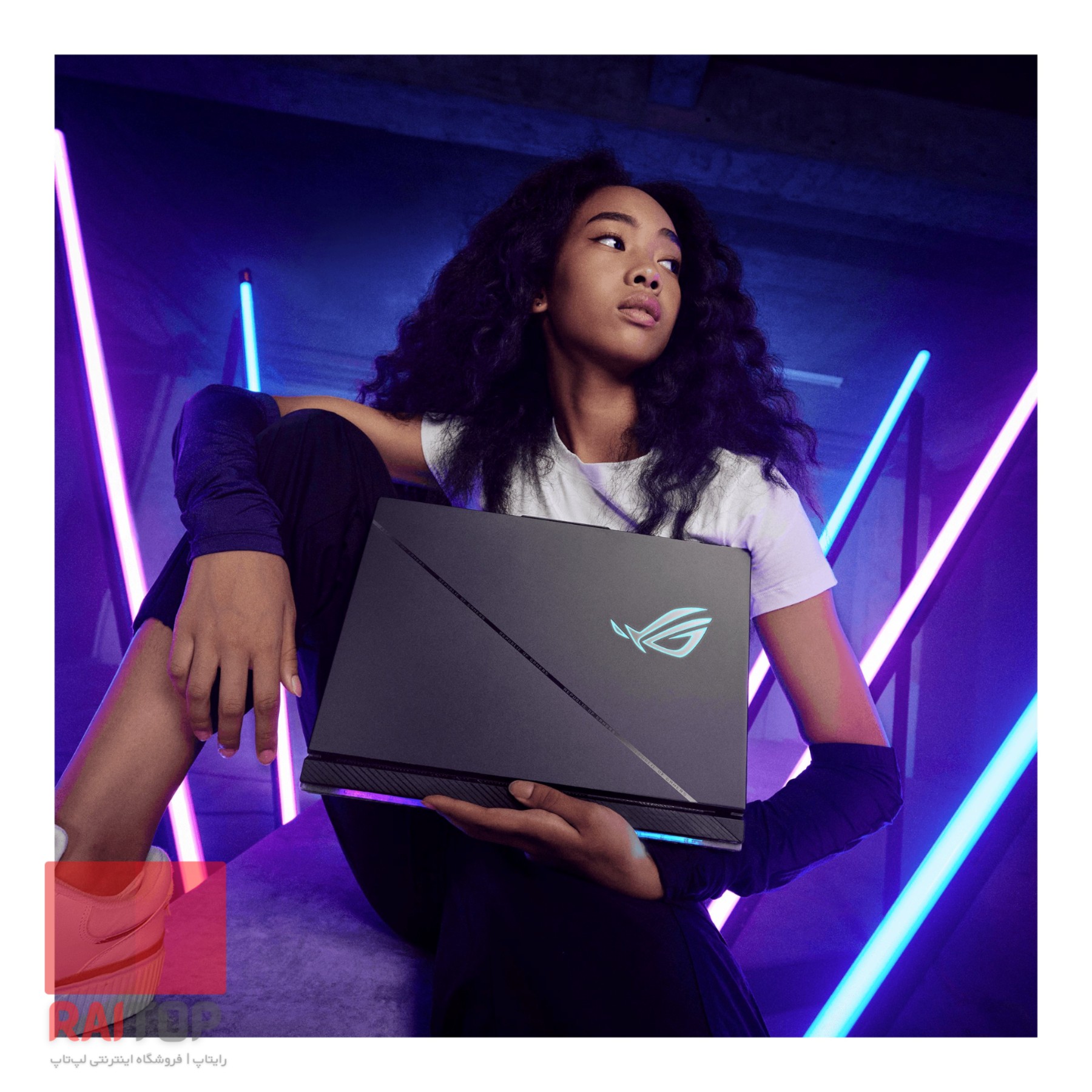 لپ تاپ 18 اینچی ASUS مدل ROG Strix SCAR 18 (2024) G834 بنر