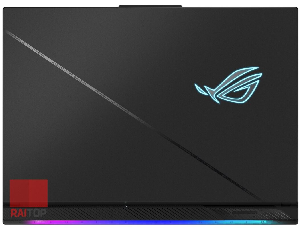 لپ تاپ 18 اینچی ASUS مدل ROG Strix SCAR 18 (2024) G834 قاب پشت